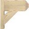 Ekena Millwork Traditional Craftsman Rough Sawn Outlooker, Douglas Fir, 8"W x 16"D x 16"H OUT08X16X16TRA04RDF - alternate 4